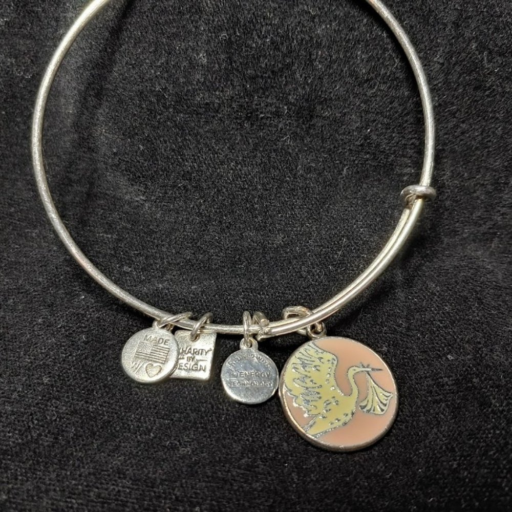 Alex and Ani Special Delivery Bracelet--Pink